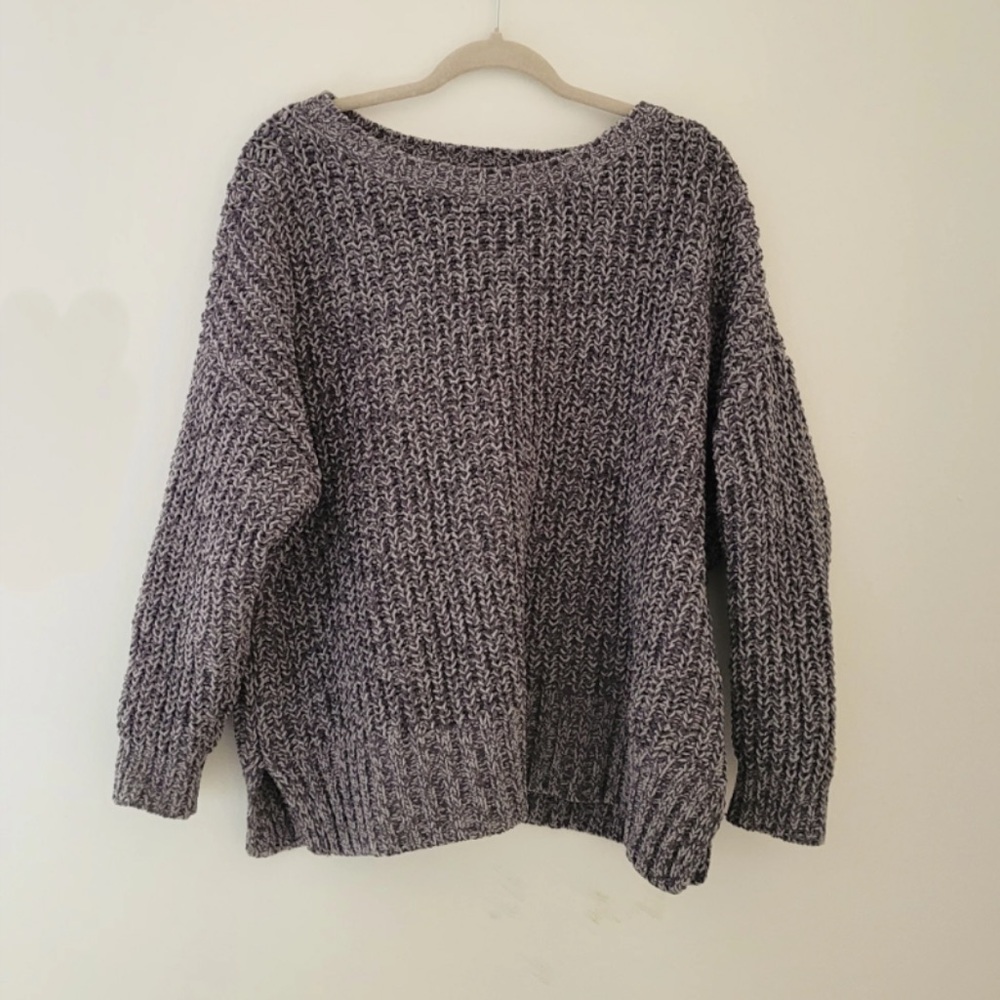 American Eagle Chunky Knit Sweater
